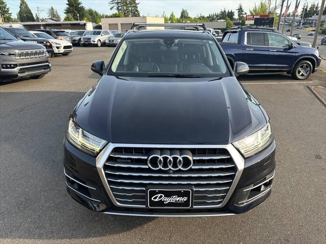 used 2018 Audi Q7 car, priced at $20,991