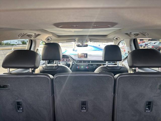 used 2018 Audi Q7 car, priced at $20,991