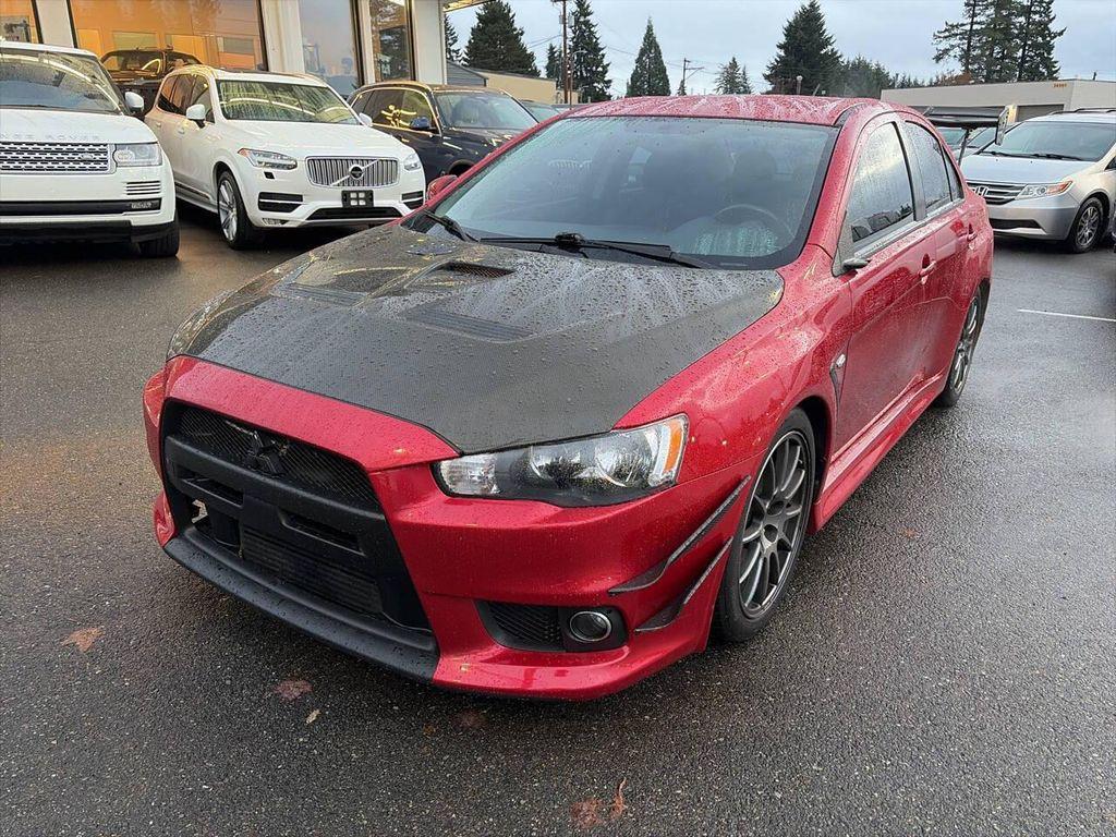 used 2015 Mitsubishi Lancer Evolution car, priced at $29,991