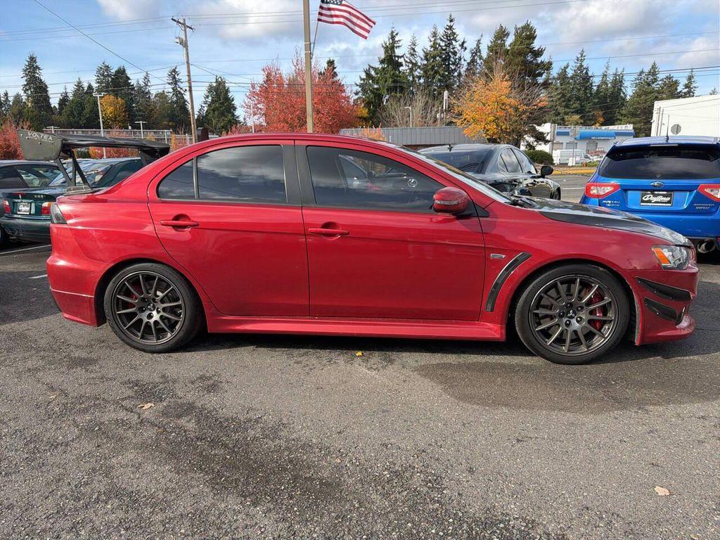 used 2015 Mitsubishi Lancer Evolution car, priced at $44,991