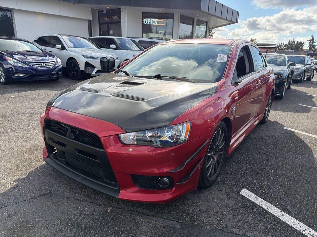 used 2015 Mitsubishi Lancer Evolution car, priced at $44,991