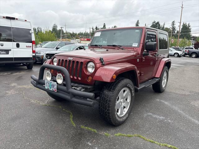 used 2008 Jeep Wrangler car, priced at $13,991