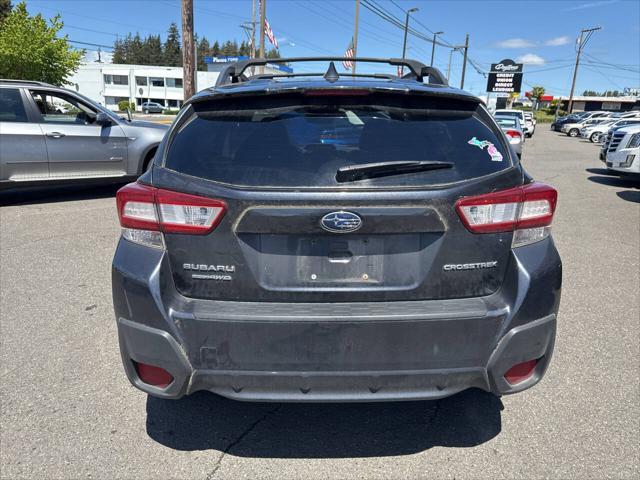 used 2018 Subaru Crosstrek car, priced at $13,991