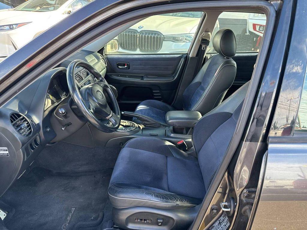 used 2002 Lexus IS 300 car, priced at $15,991