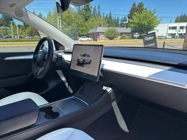 used 2022 Tesla Model Y car, priced at $35,991