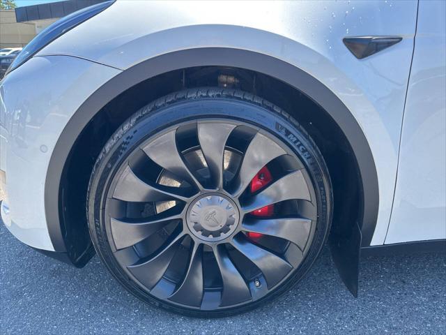used 2022 Tesla Model Y car, priced at $35,991