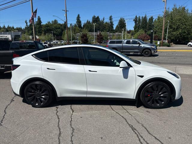 used 2022 Tesla Model Y car, priced at $35,991