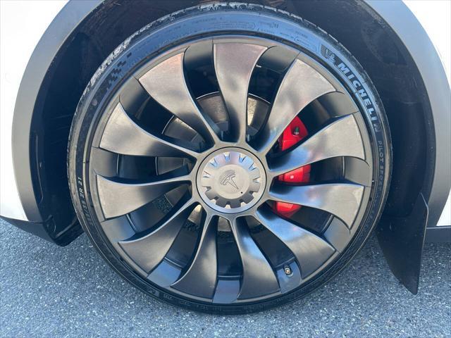 used 2022 Tesla Model Y car, priced at $35,991