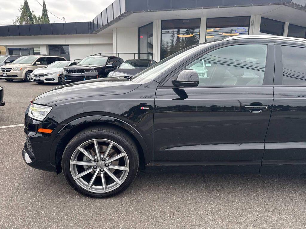 used 2018 Audi Q3 car, priced at $12,991