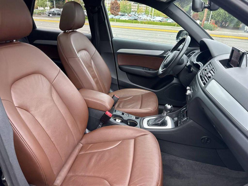 used 2018 Audi Q3 car, priced at $12,991