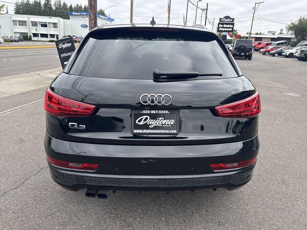 used 2018 Audi Q3 car, priced at $12,991