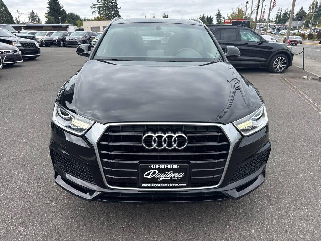 used 2018 Audi Q3 car, priced at $12,991