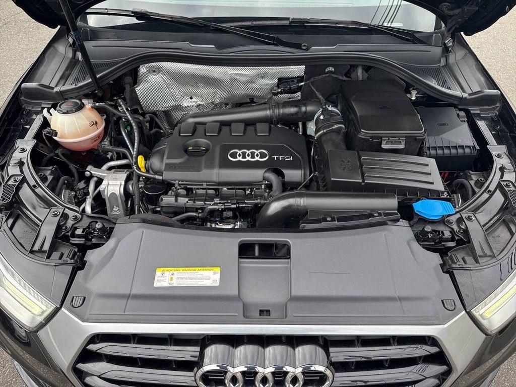 used 2018 Audi Q3 car, priced at $12,991