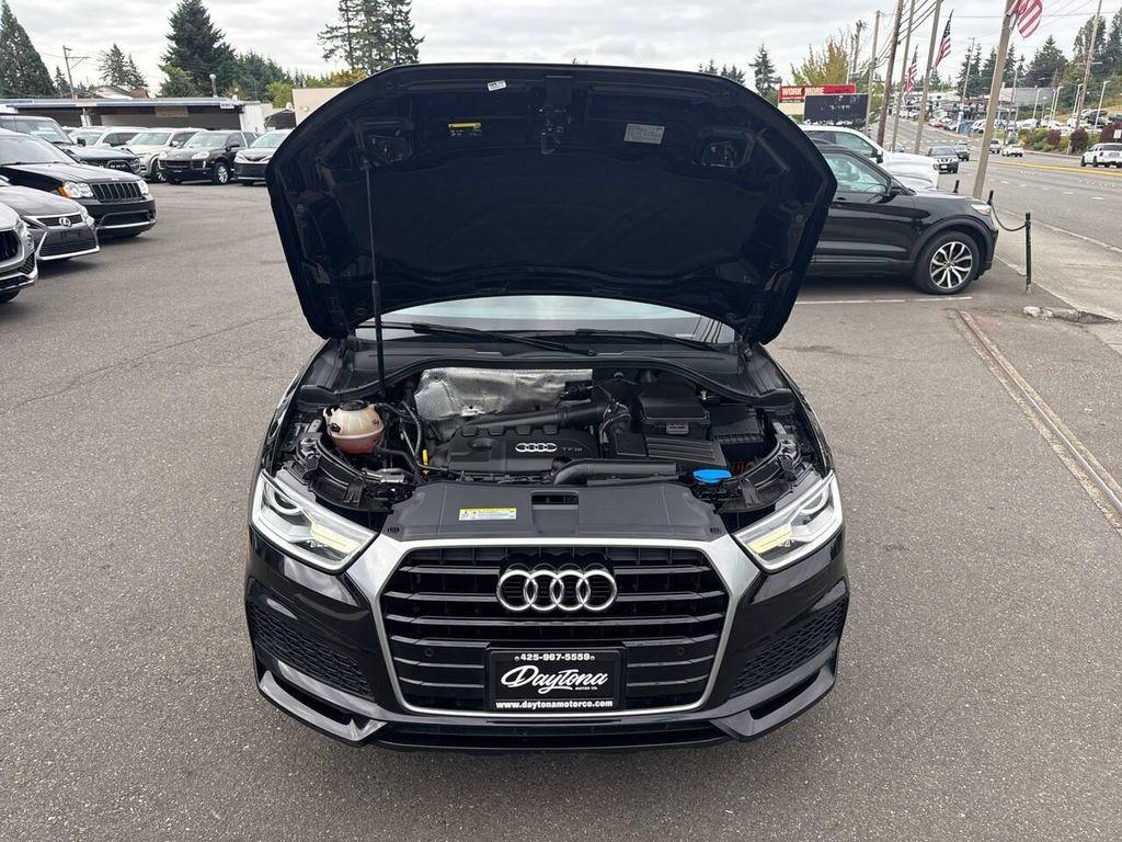used 2018 Audi Q3 car, priced at $12,991