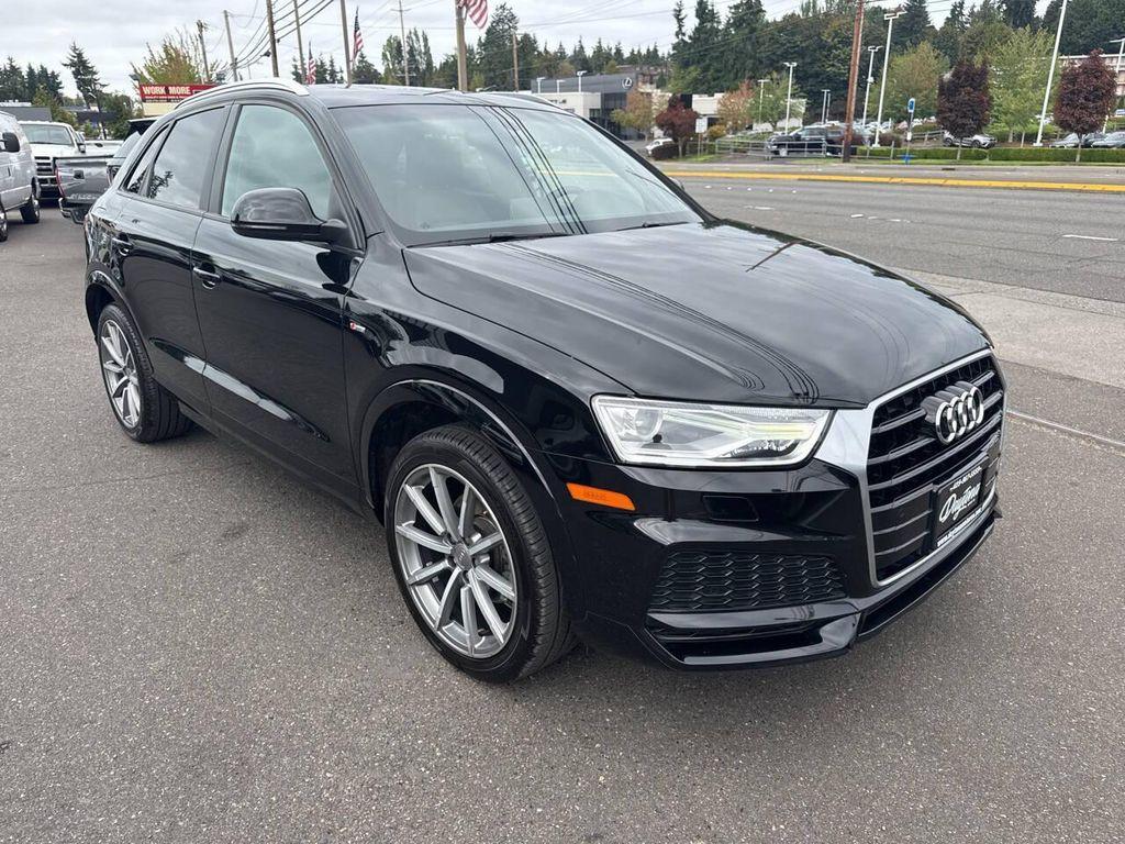 used 2018 Audi Q3 car, priced at $12,991