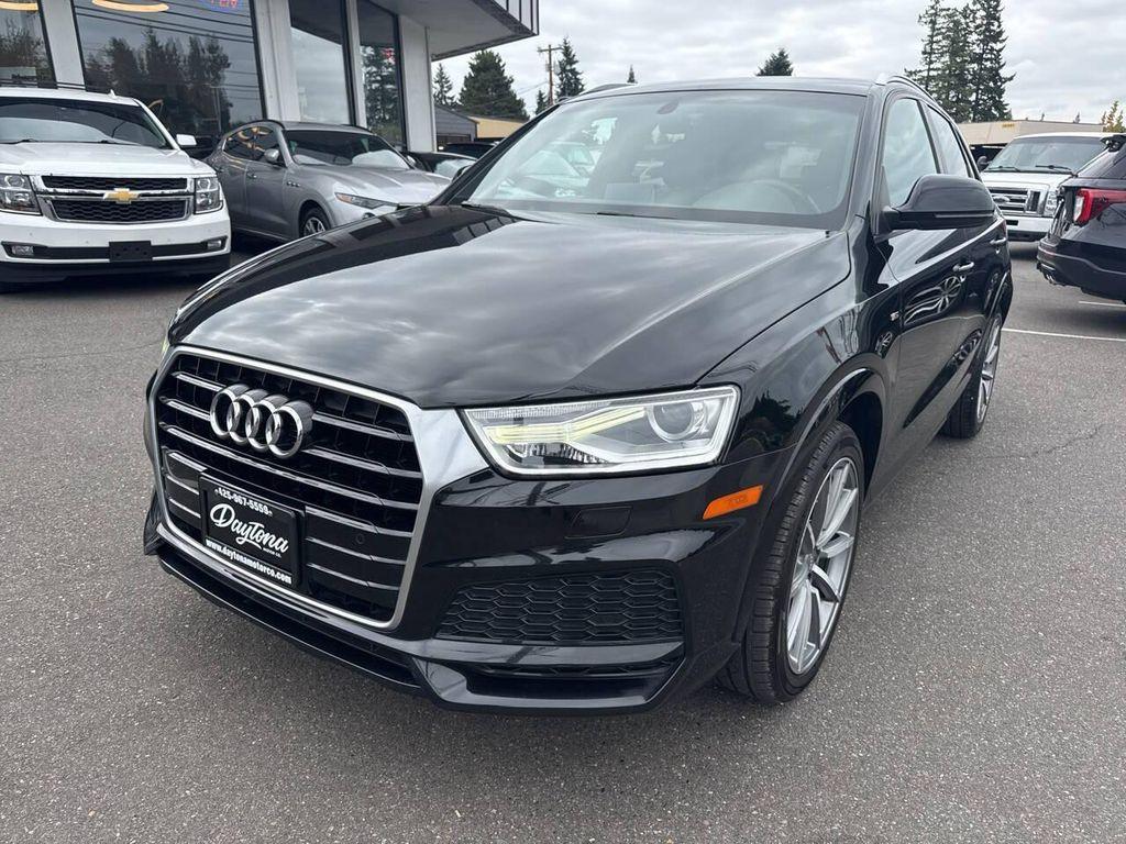 used 2018 Audi Q3 car, priced at $12,991