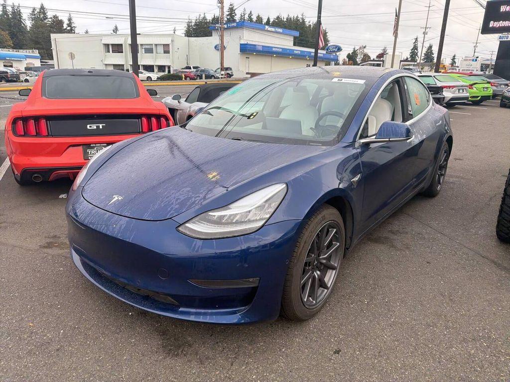 used 2020 Tesla Model 3 car, priced at $19,991