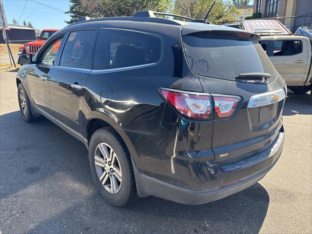 used 2016 Chevrolet Traverse car, priced at $9,991