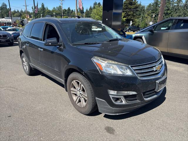 used 2016 Chevrolet Traverse car, priced at $9,991