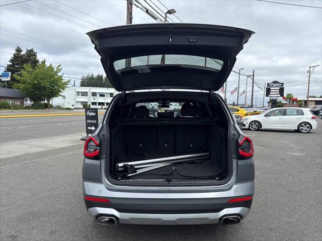 used 2023 BMW X3 car, priced at $33,991