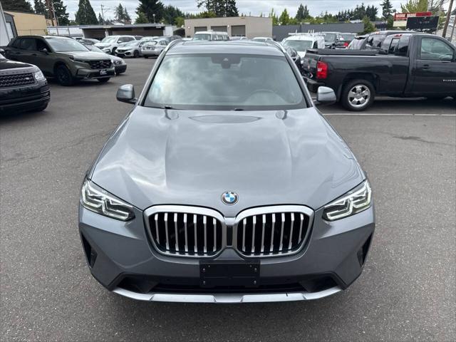 used 2023 BMW X3 car, priced at $33,991