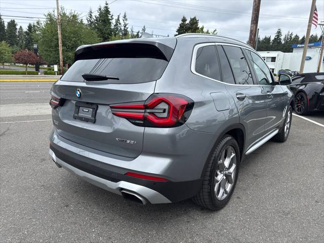 used 2023 BMW X3 car, priced at $33,991
