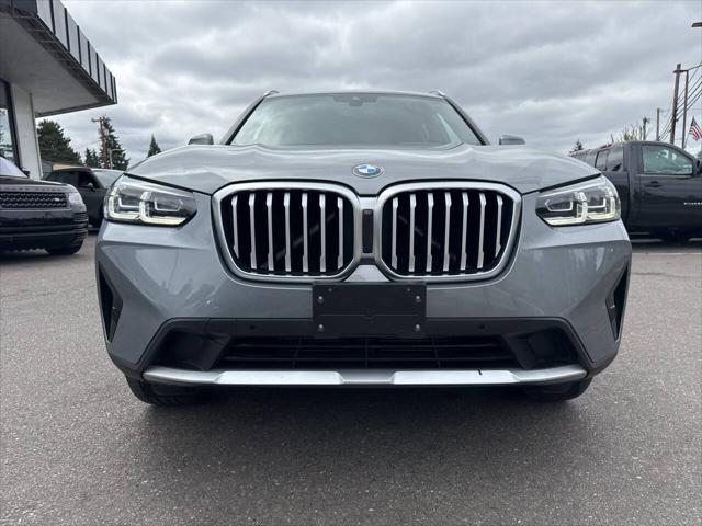 used 2023 BMW X3 car, priced at $33,991