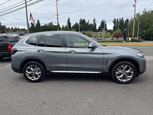 used 2023 BMW X3 car, priced at $33,991