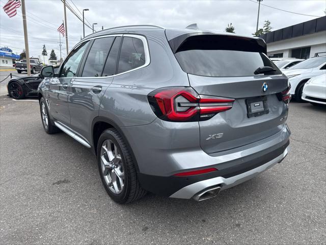 used 2023 BMW X3 car, priced at $33,991