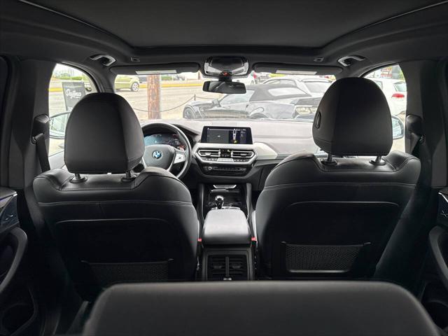 used 2023 BMW X3 car, priced at $33,991