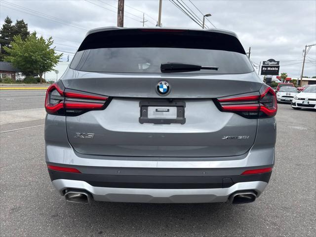 used 2023 BMW X3 car, priced at $33,991