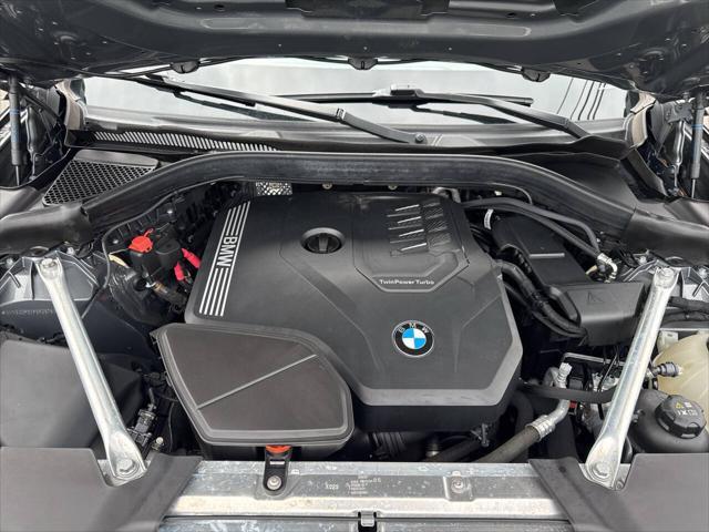 used 2023 BMW X3 car, priced at $33,991