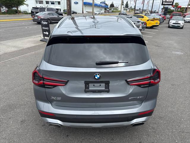 used 2023 BMW X3 car, priced at $33,991