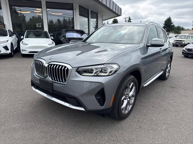 used 2023 BMW X3 car, priced at $33,991