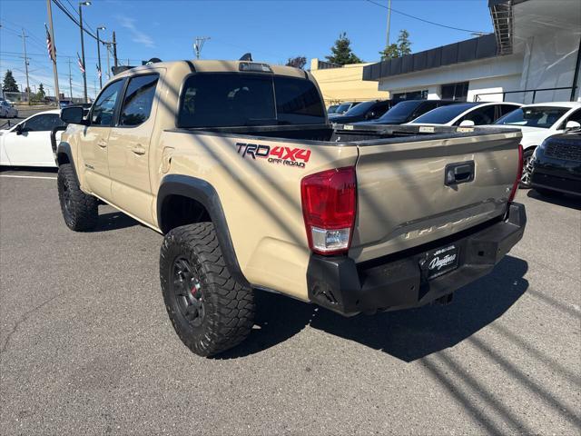 used 2017 Toyota Tacoma car, priced at $19,991