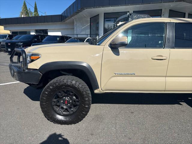 used 2017 Toyota Tacoma car, priced at $19,991