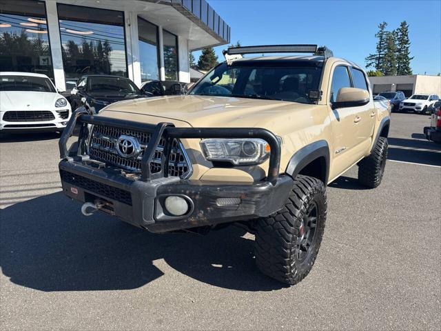 used 2017 Toyota Tacoma car, priced at $19,991