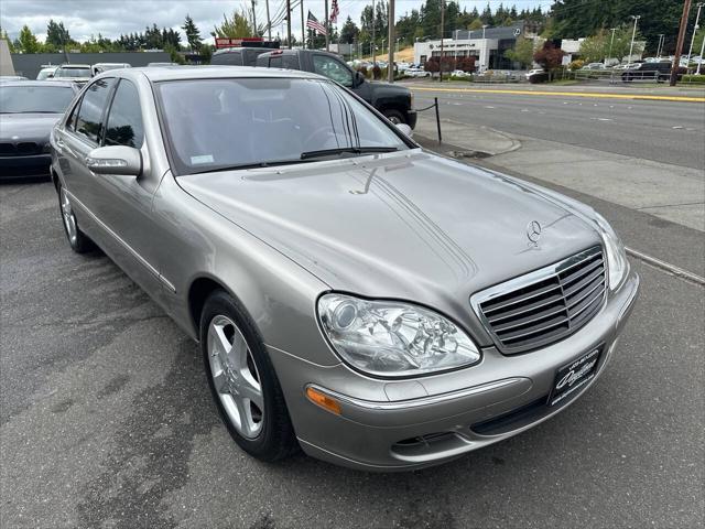 used 2004 Mercedes-Benz S-Class car, priced at $9,991