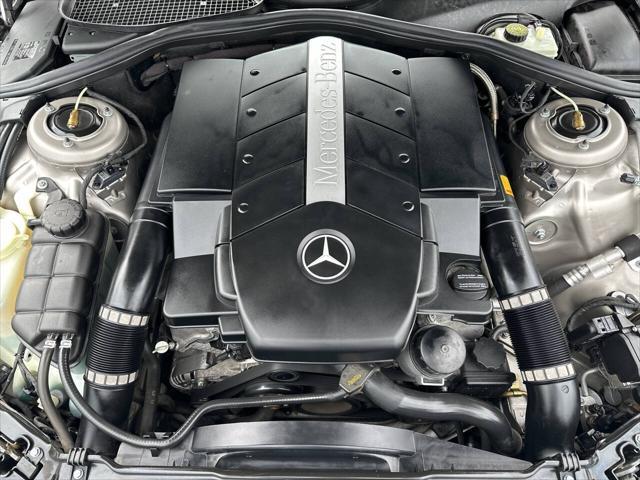 used 2004 Mercedes-Benz S-Class car, priced at $9,991
