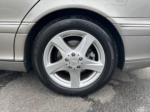 used 2004 Mercedes-Benz S-Class car, priced at $9,991