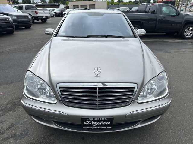 used 2004 Mercedes-Benz S-Class car, priced at $9,991
