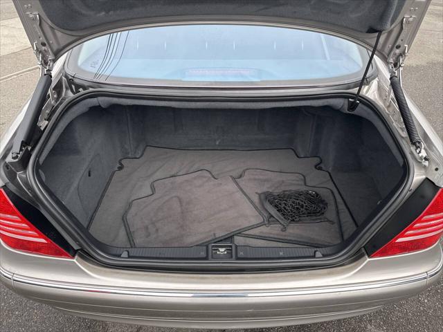 used 2004 Mercedes-Benz S-Class car, priced at $9,991
