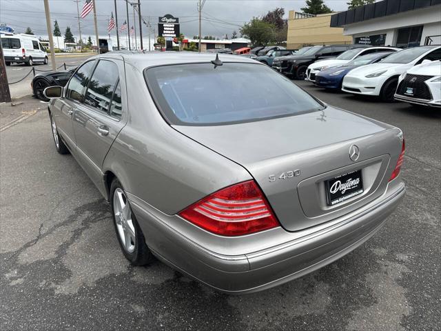 used 2004 Mercedes-Benz S-Class car, priced at $9,991
