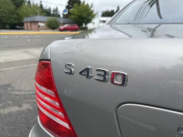 used 2004 Mercedes-Benz S-Class car, priced at $9,991