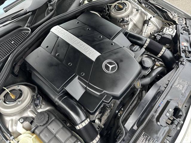 used 2004 Mercedes-Benz S-Class car, priced at $9,991