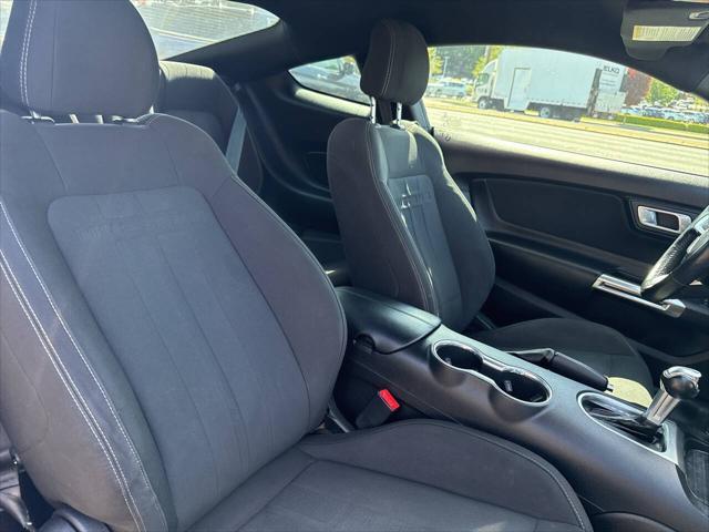 used 2019 Ford Mustang car, priced at $19,991