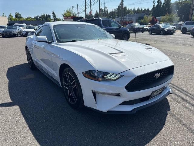 used 2019 Ford Mustang car, priced at $19,991