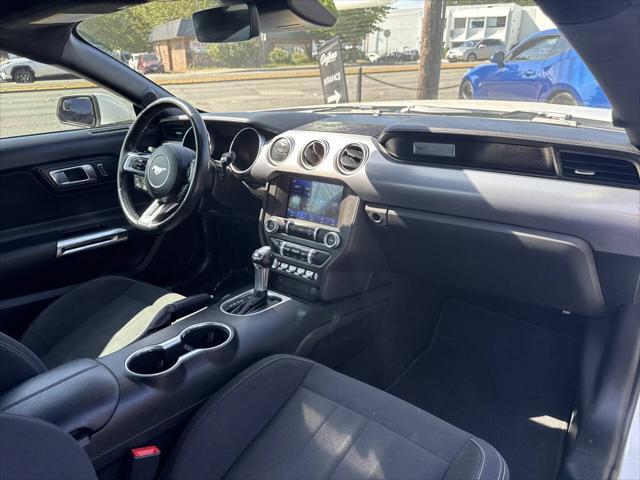 used 2019 Ford Mustang car, priced at $19,991