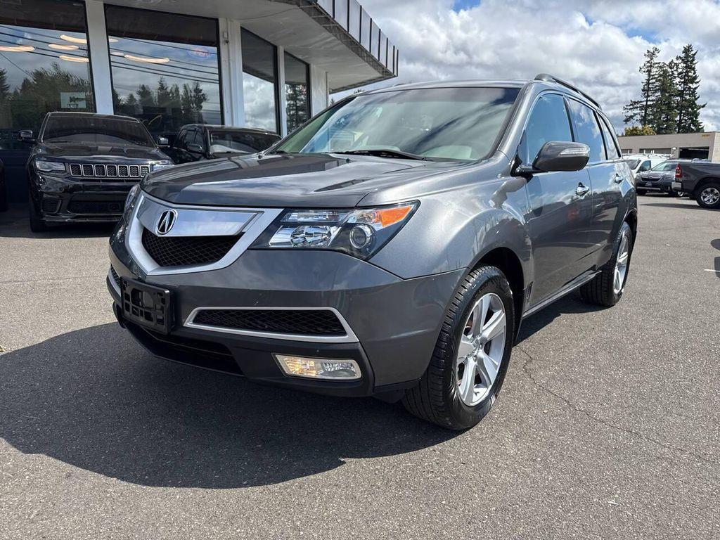 used 2012 Acura MDX car, priced at $8,991