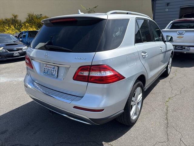 used 2012 Mercedes-Benz M-Class car, priced at $8,991